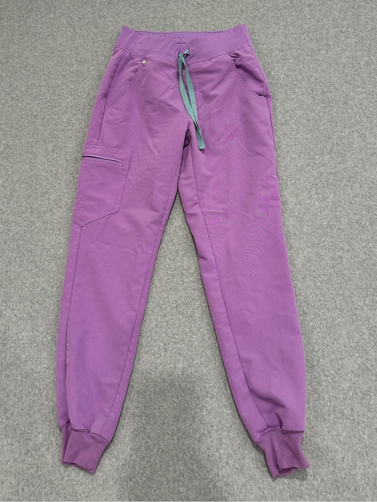 Figs Pants - Figs Women’s Scrub Jogger in Lavender/purple